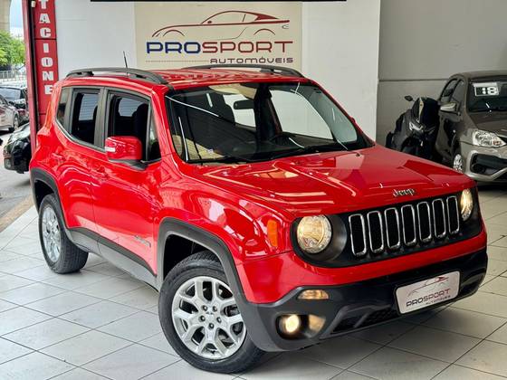 JEEP RENEGADE 2.0 16V TURBO DIESEL LONGITUDE 4P 4X4 AUTOMÁTICO